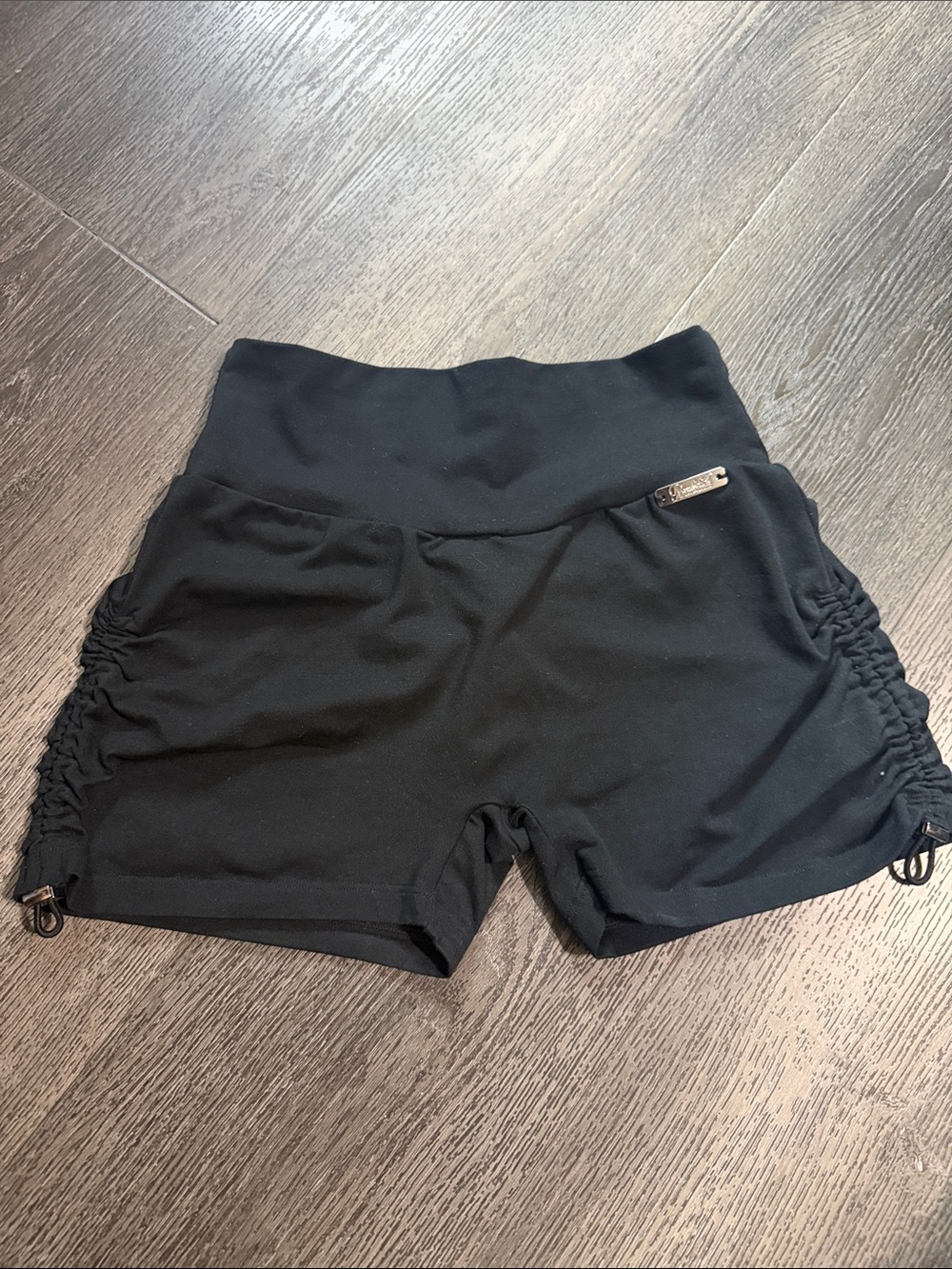 Bombshell sportswear Black toggle Side Shorts